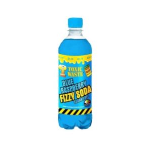 Toxic Waste Blue R/Bry Fizzy Soda S/F 500Ml