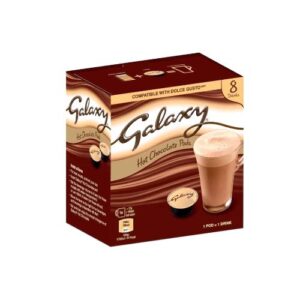 Galaxy Hot Chocolate Pods 8S 136G
