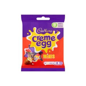 Cadbury Creme Eggs Minis 78G