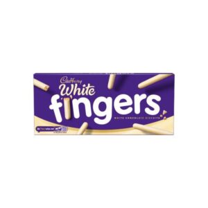 Cadbury D/M Fingers Crossed White 114G