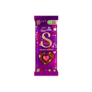 Cadbury D/M Silk Heart Blush 150G