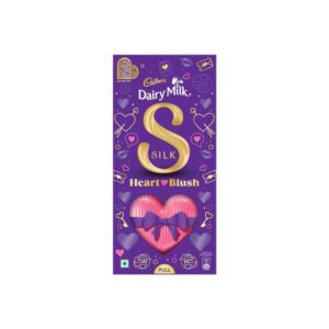 Cadbury Dairy Milk Silk Heart Blush 250G