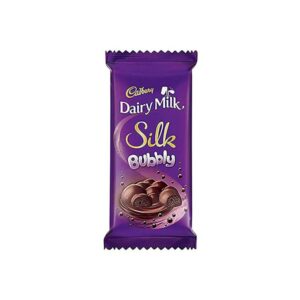 Cadbury Dairy Milk Silk Bubbly Chocolate 50G