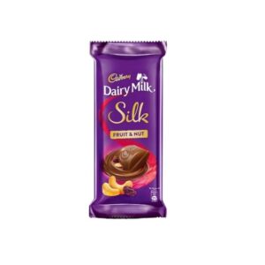 Cadbury D/Milk Silk Fruit&Nut 55G
