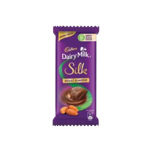 Cadbury Dairy Milk Silk Roast Almond Chocolate 143G