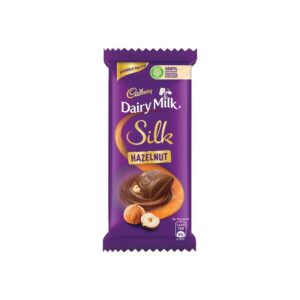 Cadbury Dairy Milk Silk Hazelnut Chocolate 58G