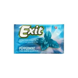 Exit Chewing Gum Peppermint 11G