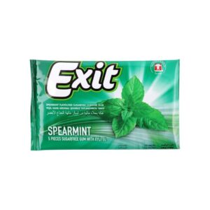 Exit Chewing Gum Spearmint 11G