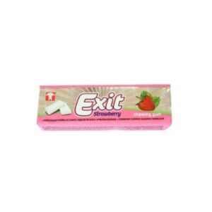 Exit Chewing Gum Strawberry 11G