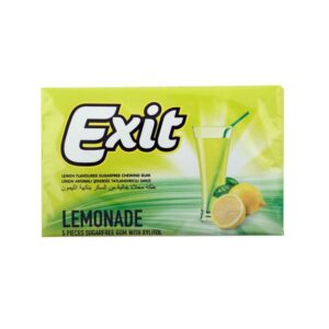 Exit Chewing Gum Lemonade 11G