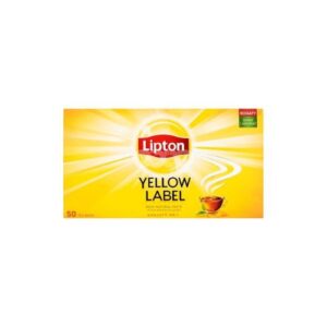 Lipton Yellow Label Black Tea 50Tea Bags 100G