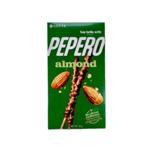 Lotte Pepero Almond Sticks 32G