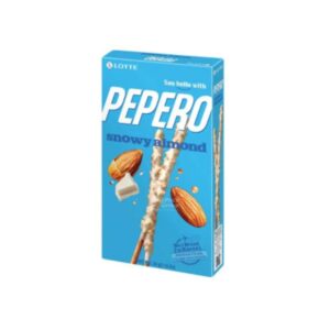 Lotte Pepero Snowy Almond 32G