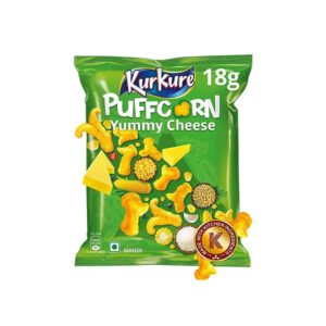 Kurkure Playz Puffcorn Yummy Cheese 28G