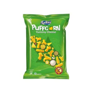 Kurkure Plays Puffcorn Yummy Cheese 55G