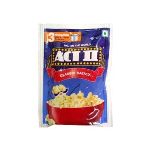 Act Ii Classic Salted Popcorn 40G