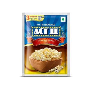 Act Ii Tandoori Tadka Flv Popcorn 70G