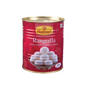 Haldirams Rasagulla Indian Sweet 500G