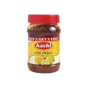 Aachi Lime Pickle 200G Buy 1 Get 1 Free!!!