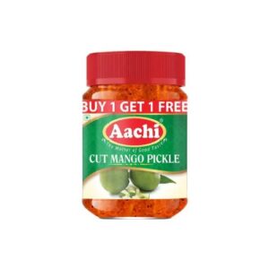 Aachi Cut Mango Pickle 200G Buy 1 Get 1 Free!!!