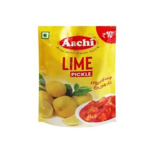 Aachi Lime Pickle Packet 50G