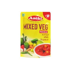 Aachi Mixed Veg Pickle Packet 50G