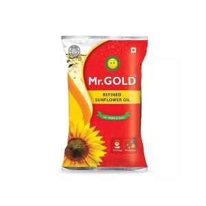 Mr Gold Refined Sunflower Oil 500Ml