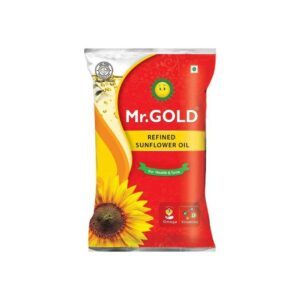 Mr Gold Refined Sunflower Oil 1L