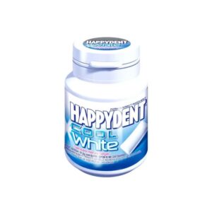 Happydent White Chewing Gum Bottle 56G