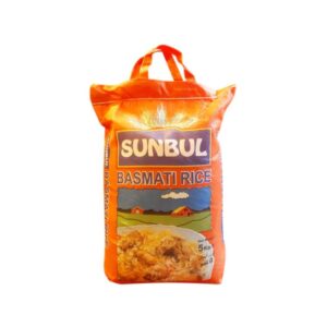 Sunbul Basmati Rice 5Kg