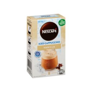 Nescafe Iced Cappucino Vanilla 136G