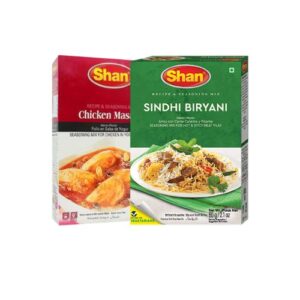 Shan Sindhi Biriyani 60G+Chicken Masala 50G