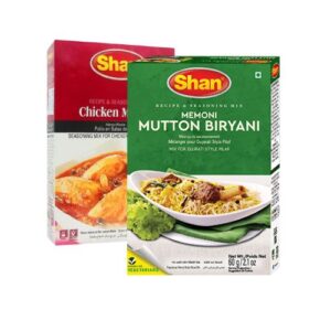 Shan Memoni Mutton Biriyani 60G+Chicken Masala