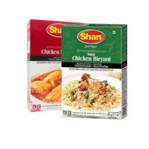 Shan Malay Chicken Biriyani 60G+Chicken Masala
