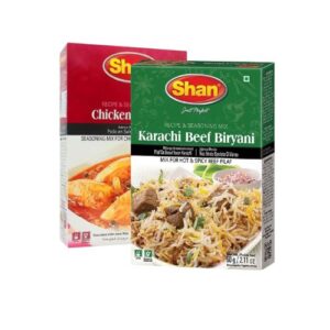 Shan Karachi Beef Biriyani 60G+Chicken Masala