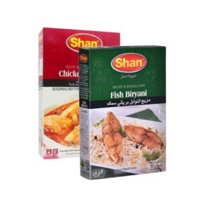 Shan Fish Biriyani 50G+Chicken Masala