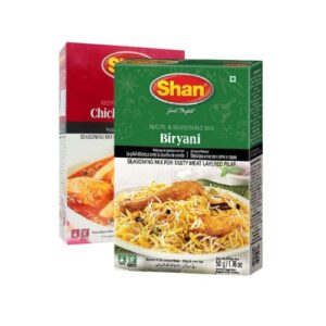 Shan Biriyani 50G+Chicken Masala