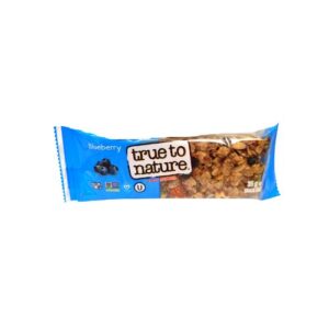 True To Nature Blueberry Snack Bar 35G