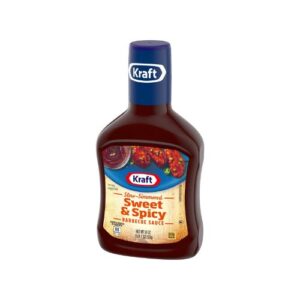Kraft Spicy Honey Bbq Sauce 510G
