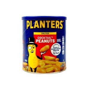 Planters Salted Cocktail Peanuts 453G