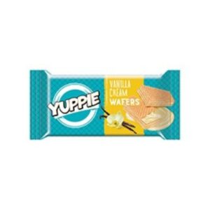 Yuppie Vanilla Cream Wafers 45G