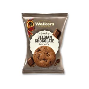 Walkers Chunky Belgian Chocolate Biscuit 25G