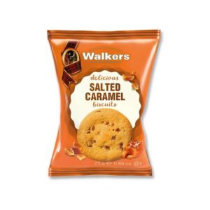 Walkers Delicious Salted Caramel Biscuit 25G