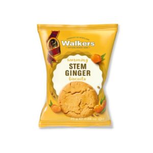 Walkers Warming Stem Ginger Biscuit 25G