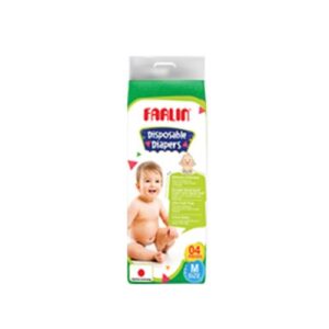 Farlin Disposable Diapers Medium Size 4Pc