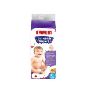 Farlin Disposable Diapers Xl Size 4Pc