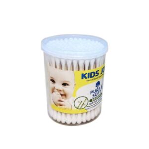 Kids Joy Pure & Soft Bamboo Cotton 100 Buds