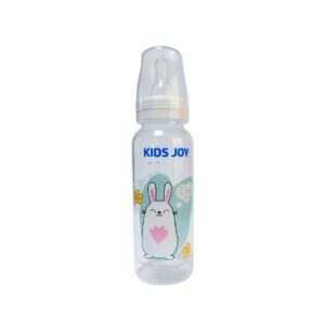 Kids Joy Plastic Feeding Bottle 240Ml