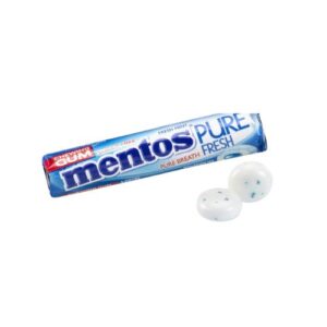 Mentos Pure Fresh Sugar Free Fresh Mint 12G