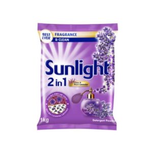 Sunlight 2In1 Lavender Detergent Powder 1Kg